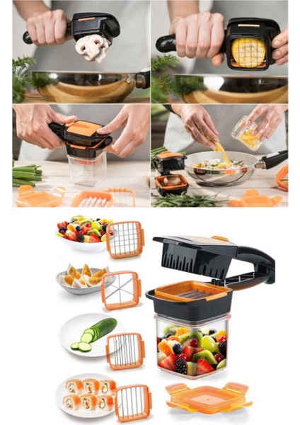Nicer Dicer Quick 5in1 Pratik Hazneli Doğrayıcı fiyatları