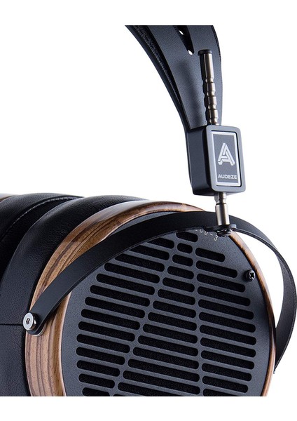 Lcd-3 Kulak Üstü | Arkası Açık Kulaklık | Zebrano Ahşap Yüzükler