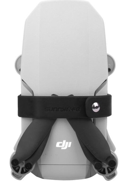 DJI Mavic Mini Pervane Stabilizatörler Silikon Koruyucu Siyah