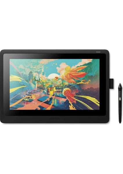 Cintiq 16 FHD 8192 Seviye 5080 lpi Grafik Tablet (DTK1660)