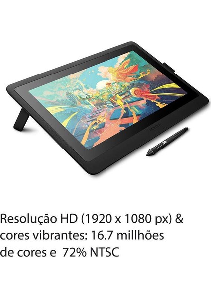 Cintiq 16 FHD 8192 Seviye 5080 lpi Grafik Tablet (DTK1660)