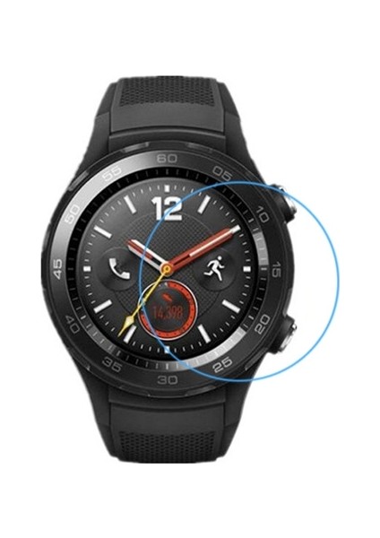 Gor Huawei Watch 2- Watch 2 Pro Darbe Emici Ekran Koruyucu 2 Adet Set Al-30467