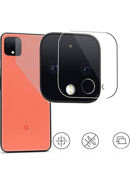 Google Pixel 4xl Tempered Kamera Koruyucu Cam AL-31714 Şeffaf fiyatları
