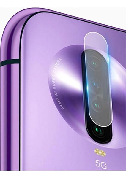 Redmi K30 Tempered Kamera Koruyucu Cam AL-31719