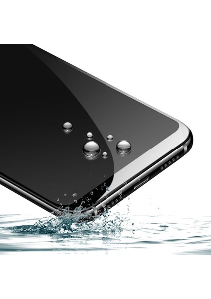 iPhone 11 Pro Metal Çerçeve Ön Arka 3D Full Tempered Cam Koruyucu AL-31758 Siyah