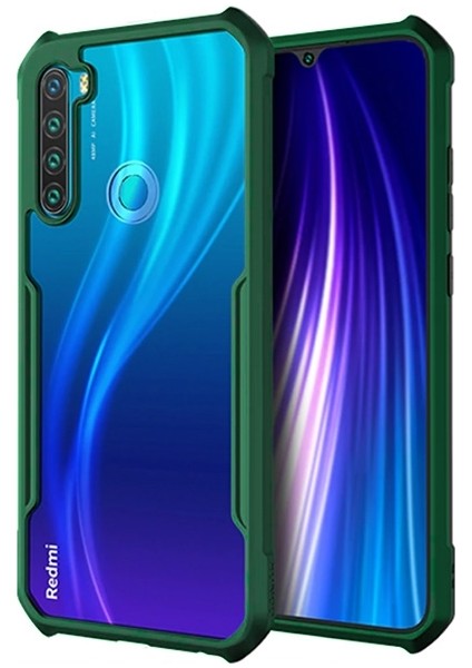 Redmi Note 8T Shok Absorption PC + TPU Darbe Emici Kılıf AL-31777