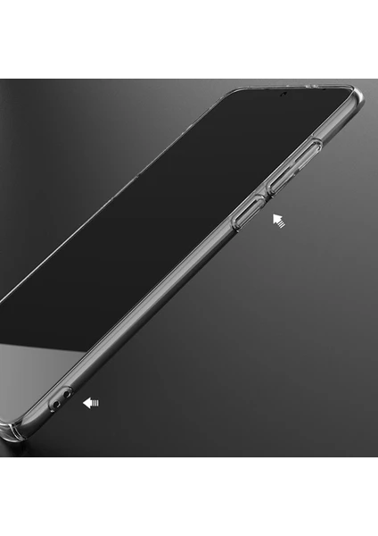 Xiaomi Redmi Note 8 Kamera Korumalı Fit Şeffaf Silikon Kılıf AL-31845 Şeffaf