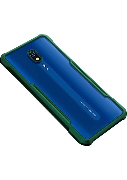 Redmi 8A Shok Absorption PC + TPU Darbe Emici Kılıf AL-31774