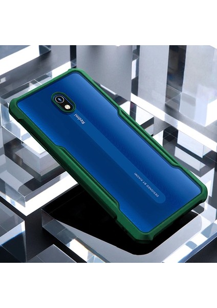 Redmi 8A Shok Absorption PC + TPU Darbe Emici Kılıf AL-31774