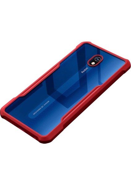 Redmi Note 8 Pro Shok Absorption PC + TPU Darbe Emici Kılıf AL-31772