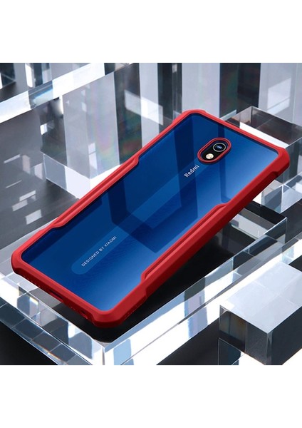 Redmi Note 8 Pro Shok Absorption PC + TPU Darbe Emici Kılıf AL-31772
