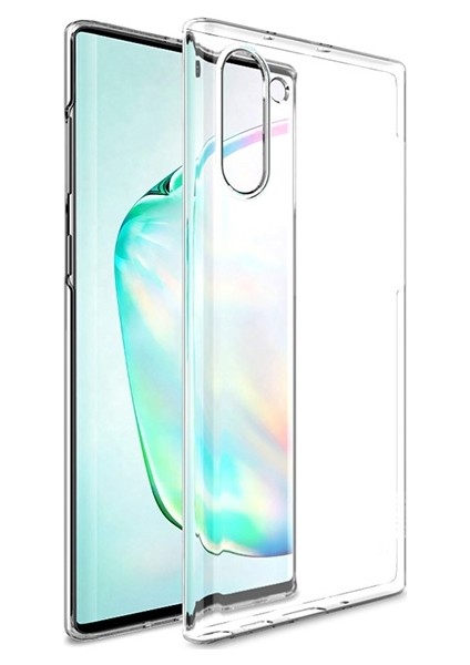 Samsung Galaxy Note 10 Ultra a Slim Fit Şeffaf Silikon Kılıf AL-31850 Şeffaf modelleri