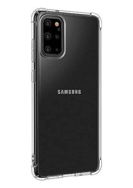 Samsung Galaxy A51 Anti-Drop Darbe Emici Silikon Kılıf AL-31740 Şeffaf