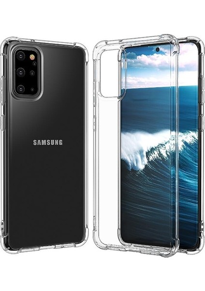 Samsung Galaxy A51 Anti-Drop Darbe Emici Silikon Kılıf AL-31740 Şeffaf