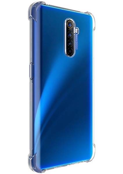 Oppo Reno 2F Anti-Drop Darbe Emici Silikon Kılıf AL-31734 Şeffaf