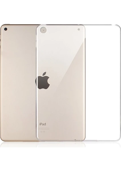 İPad 9.7 2018 İPad 9.7 2017 Şeffaf Tpu Soft Silikon Kılıf AL-31835 Şeffaf