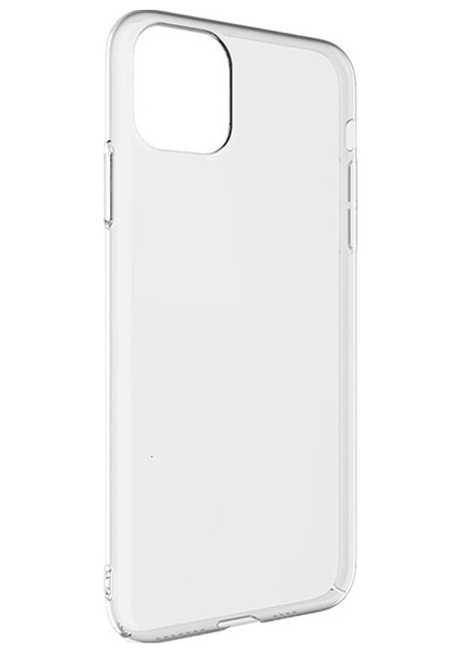 iPhone 11 Pro Ultra a Slim Fit Şeffaf Silikon Kılıf AL-31855 Şeffaf