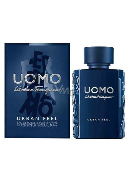 Uomo Urban Feel Edt 100 ml Erkek Parfümü