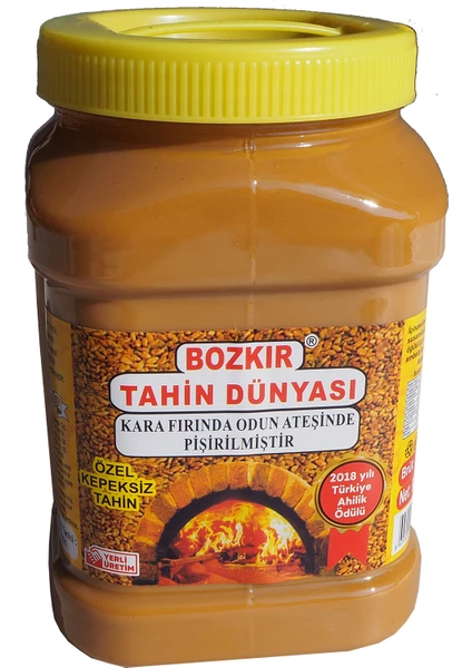 Bozkır Tahin Dünyası Bozkır Tahini Kepekli 1 kg