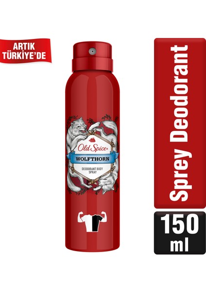 Sprey Deodorant 150 ml Wolfthorn