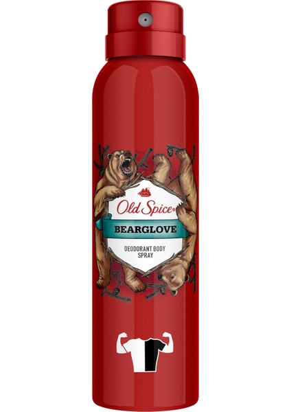 Sprey Deodorant 150 ml Bearglove