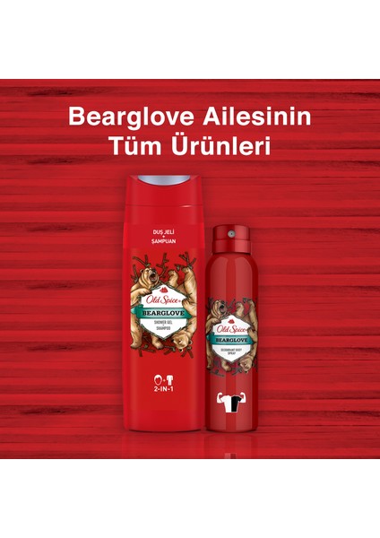 Sprey Deodorant 150 ml Bearglove