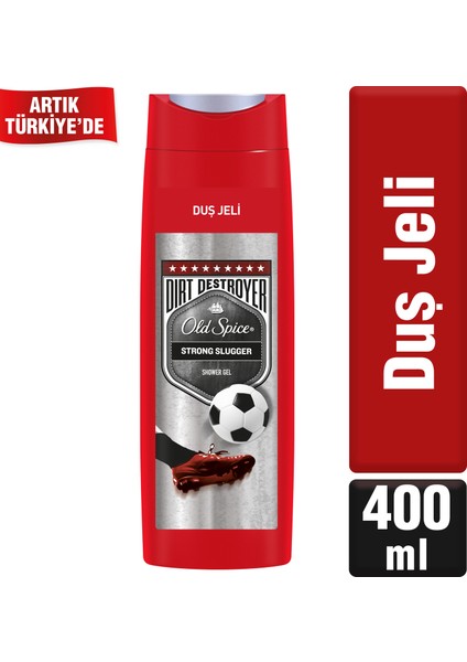 Old Spice Duş Jeli 400 ml Strong Slugger