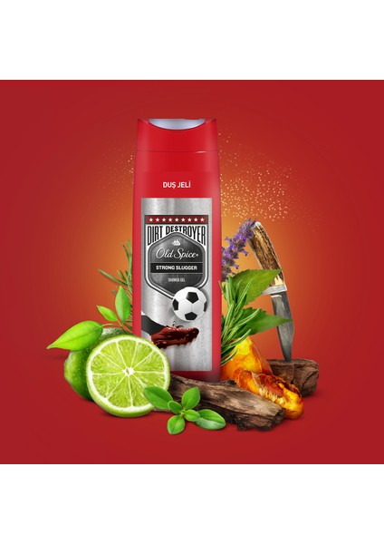 Old Spice Duş Jeli 400 ml Strong Slugger