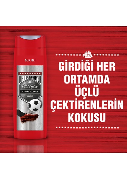 Old Spice Duş Jeli 400 ml Strong Slugger