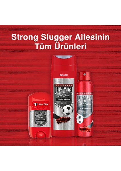 Old Spice Duş Jeli 400 ml Strong Slugger