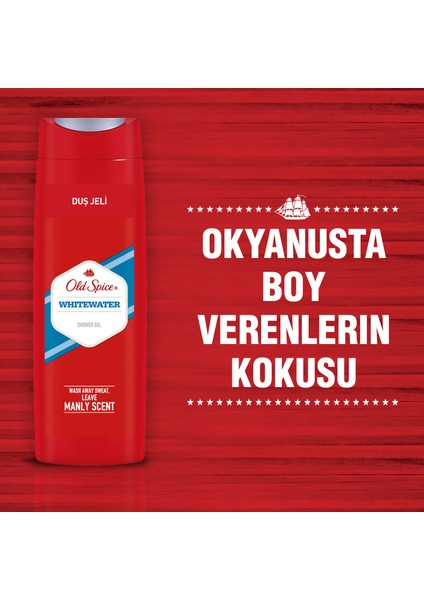 Old Spice Duş Jeli 400 ml White Water