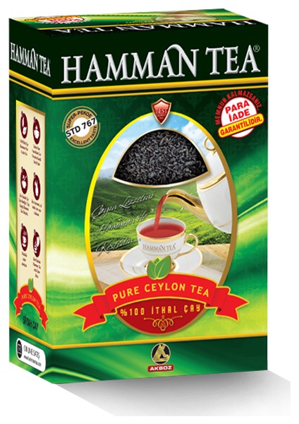 Ceylon Tea Seylan 800 gr
