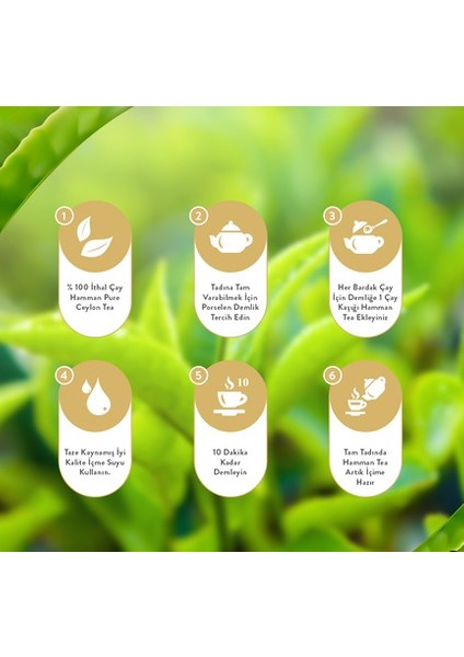 Ceylon Tea Seylan 800 gr