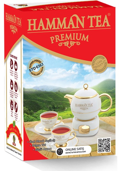 Ceylon Premium Tea Seylan 800 gr