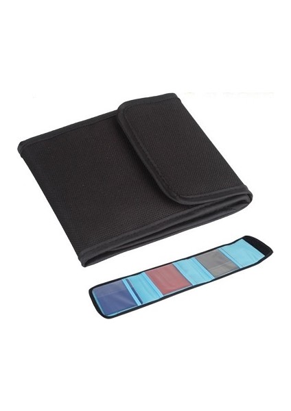 3'lü Filtre Taşıma Kılıfı (Siyah)