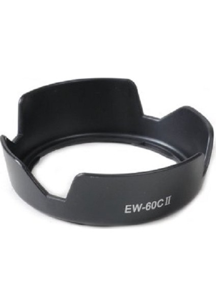 Canon EW-60C II Parasoley Ef-S 18-55 mm Lens Uyumlu