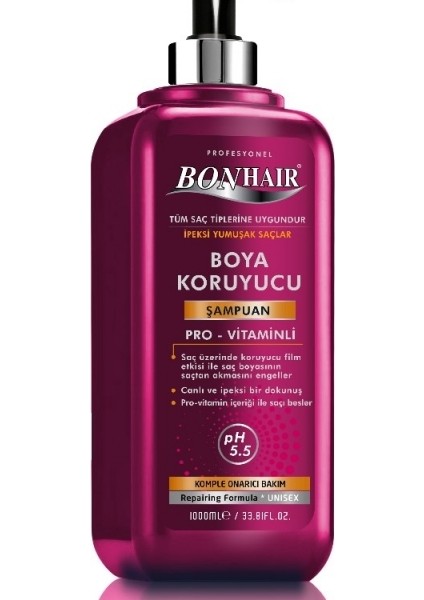 Şampuan Boya Koruyucu 1000 ml