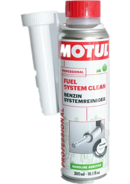 Fuel System Clean Benzin Enjektör Temizleyici yakıt Katkısı 300 Ml.