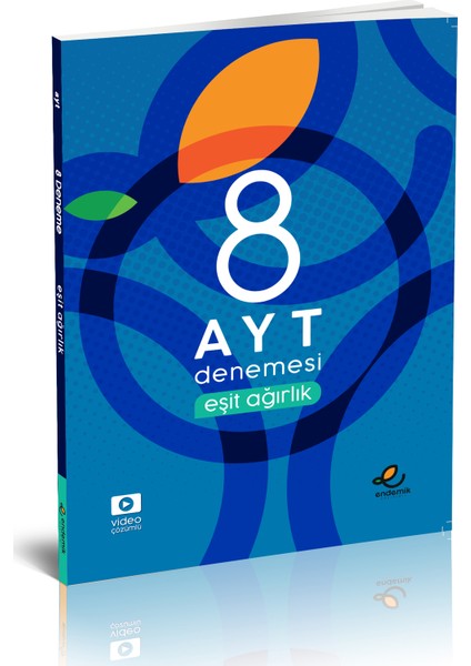 8 AYT Eşit Ağırlık Denemesi