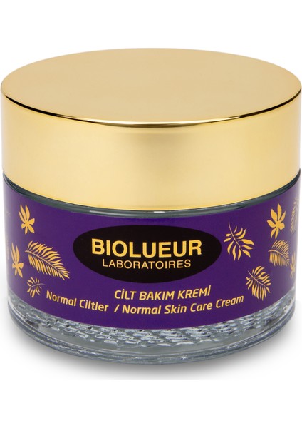 Biolueur Cilt Bakım Kremi Normal Ciltler 50 ml