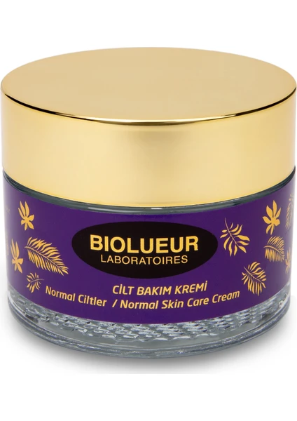 Biolueur Laboratoires Biolueur Cilt Bakım Kremi Normal Ciltler 50 ml