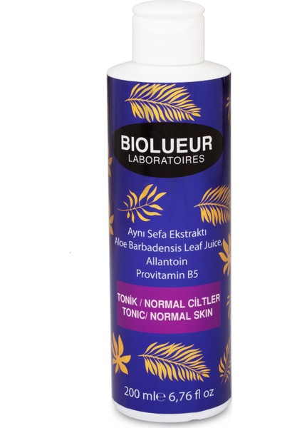Biolueur Tonik Normal Ciltler 200 ml