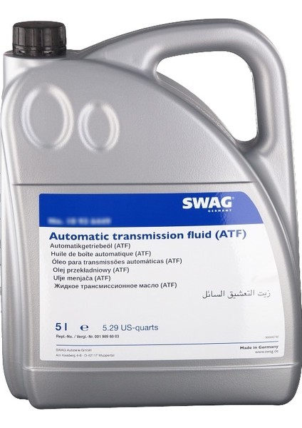 Otomatik Şanzıman Yağı (Atf) ATF134, MB 236.14 Kırmızı 5 lt