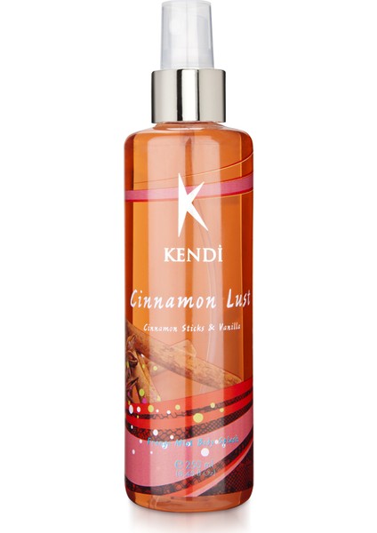 Cinnoman Lust Bady Splash