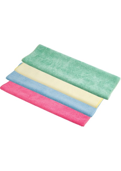 Mikrofiber Temizlik Bezi 4 Renk