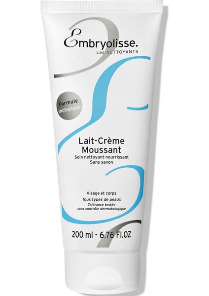 Foaming Cream Milk - Köpük Temizleyici 200 ml