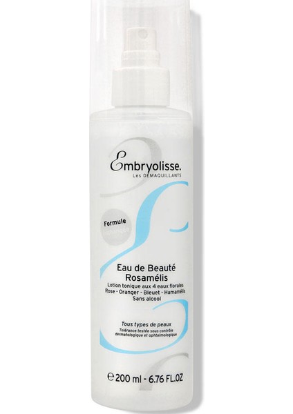 Eau De Beaute Rosamelis - Canlandırıcı Etkili Tonik 200ML