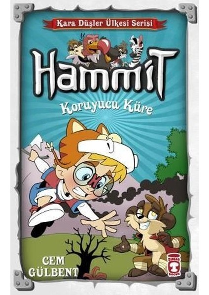 Hammit Koruyucu Küre Kara Düşler Ülkesi Serisi - Cem Gülbent