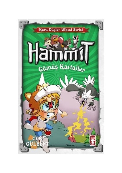 Hammit Gümüş Kartallar Kara Düşler Ülkesi Serisi - Cem Gülbent
