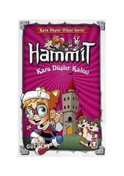 Hammit Kara Düşler Kalesi Kara Düşler Ülkesi Serisi - Cem Gülbent